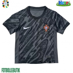 Portugal Målvakt Bortatröja EM 2024 Kortärmad